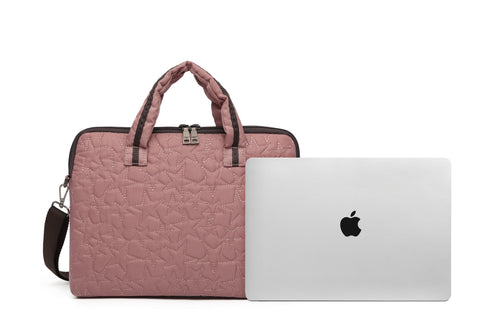 【雑誌掲載】星柄PC ハンドバッグポーチセット 12-1007